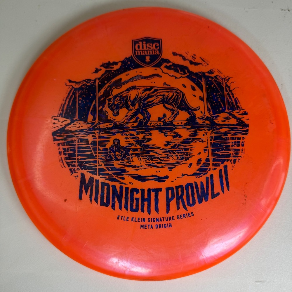 Discmania Midnight Prowl 2 Signature Series Meta Origin Orange 175g